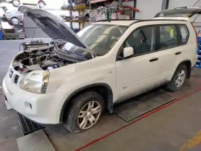 Scrapping Vehicle nissan x-trail (t31) xe of the year 2008 powered 