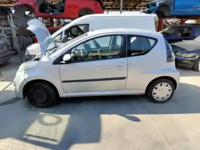 Scrapping Vehicle CITROEN C1 X of the year 2006 powered 