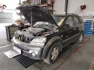 Здавання транспортного засобу KIA SORENTO I (JC) 2.5 CRDI року 2006 потужний D4CB