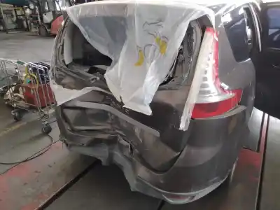 Veículo de Sucata renault scenic iii grand dynamique do ano 2009 alimentado f9qp872