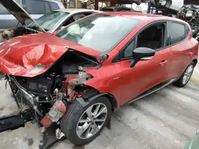 Veículo de Sucata renault clio iv dynamique do ano 2015 alimentado h4bb408