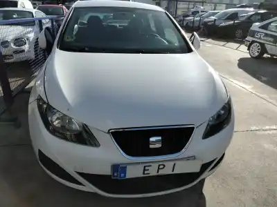 Veículo de Sucata SEAT IBIZA (6J5) Ecomotive do ano 2009 alimentado BMS