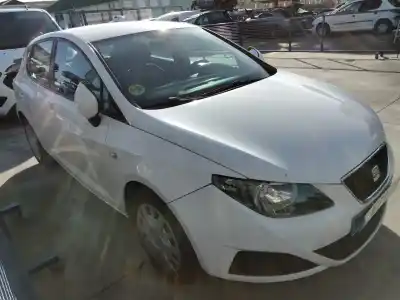 Veículo de Sucata seat ibiza (6j5) ecomotive do ano 2009 alimentado bms