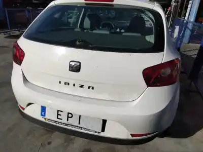 Veículo de Sucata seat ibiza (6j5) ecomotive do ano 2009 alimentado bms