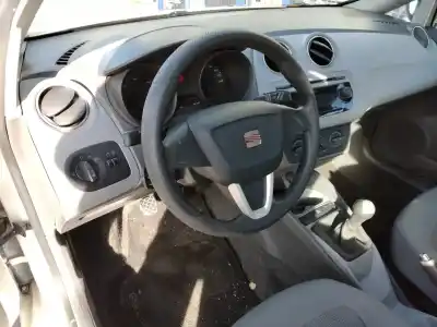 Veículo de Sucata seat ibiza (6j5) ecomotive do ano 2009 alimentado bms