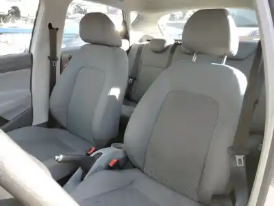 Veículo de Sucata seat ibiza (6j5) ecomotive do ano 2009 alimentado bms