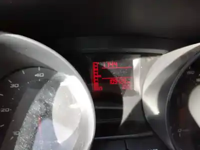 Veículo de Sucata seat ibiza (6j5) ecomotive do ano 2009 alimentado bms