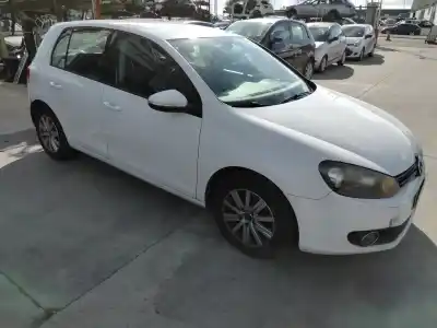 Veículo de Sucata volkswagen golf vi (5k1) rabbit bluemotion do ano 2010 alimentado cay