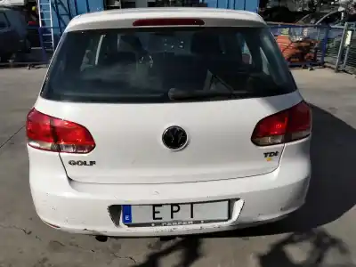 Veículo de Sucata volkswagen golf vi (5k1) rabbit bluemotion do ano 2010 alimentado cay