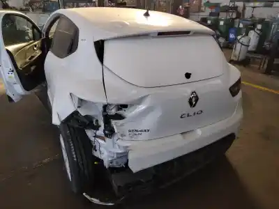 Veículo de Sucata renault clio iv limited do ano 2019 alimentado k9ke638