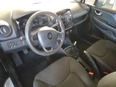 Veículo de Sucata renault clio iv limited do ano 2019 alimentado k9ke638