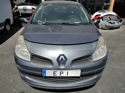 Утилизация автомобиля RENAULT CLIO III Expression года 2006 питание K9K766