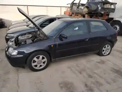 Утилизация автомобиля audi a3 (8l) 1.8 ambiente года 1996 питание agn