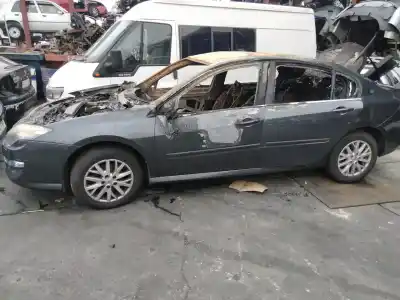 Scrapping Vehicle RENAULT LAGUNA III Emotion of the year 2014 powered 