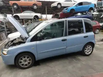 Scrapping Vehicle FIAT                                               MULTIPLA (186_)                                                                                                                                                                                                                                            1.9 JTD 115                                                                                                                                                                                                                                                of the year 2004 powered 186A8000