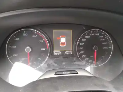 Veicolo di demolizione seat leon (5f1) reference dell'anno 2014 alimentato cyv