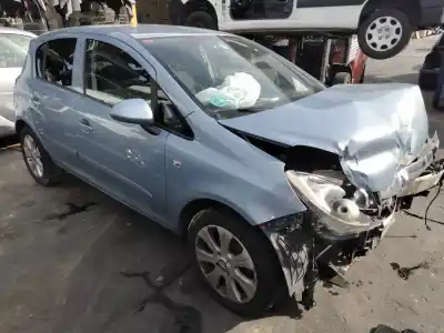 Veículo de Sucata opel corsa d limited edition do ano 2007 alimentado z12xep
