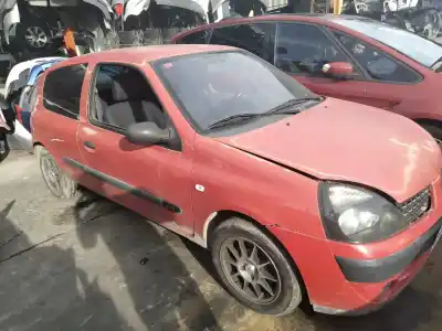 Утилизация автомобиля RENAULT CLIO II FASE II (B/CB0) Authentique года 2003 питание 