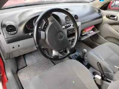 Veicolo di demolizione chevrolet lacetti sx dell'anno 2008 alimentato z20s