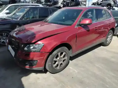 Veículo de Sucata audi q5 (8r) 2.0 tdi (125kw) do ano 2010 alimentado cah