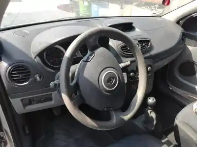 Scrapping Vehicle renault clio iii authentique of the year 2007 powered k9k768