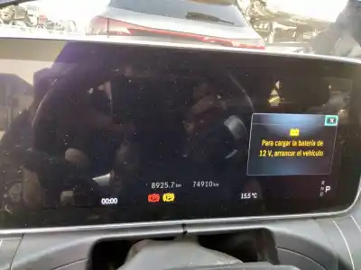 Veículo de Sucata mercedes-benz mercedes clase c (w206) berlina * | 0.21 - ... c 220 d | c 220 d do ano 2022 alimentado 654820