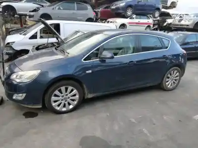 Здавання транспортного засобу OPEL ASTRA J LIM. 1.6 16V CAT року 2010 потужний A20DTH