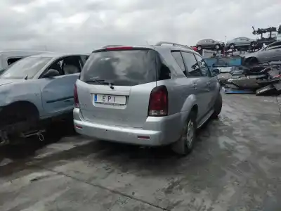 Здавання транспортного засобу ssangyong                                          rexton / rexton ii (gab_)                                                                                                                                                                                                                                  2.7 xdi 4x4 року 2004 потужний d27dt