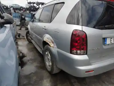 Здавання транспортного засобу ssangyong                                          rexton / rexton ii (gab_)                                                                                                                                                                                                                                  2.7 xdi 4x4 року 2004 потужний d27dt