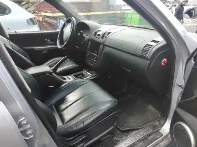 Здавання транспортного засобу ssangyong                                          rexton / rexton ii (gab_)                                                                                                                                                                                                                                  2.7 xdi 4x4 року 2004 потужний d27dt