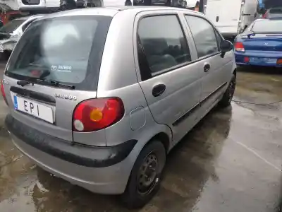 Veicolo di demolizione daewoo matiz (m100, m150) 1.0 dell'anno 2004 alimentato b10s