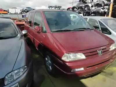 Scrapping Vehicle peugeot 806 (221) 1.9 td of the year 1996 powered dhx (xud9te)