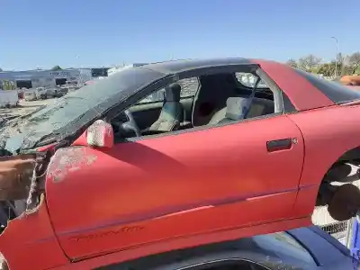 Veículo de Sucata pontiac trans am trans am do ano 1995 alimentado lt1