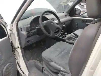 Vehículo de desguace nissan                                             vanette cargo furgón (hc 23)                                                                                                                                                                                                                               2.3 d                                                                                                                                                                                                                                                      del año 1997 con motor ld23
