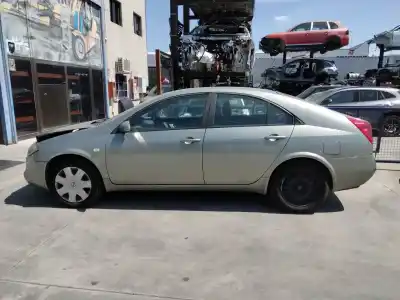 Vehicul casat nissan primera (p12) 1.9 dci al anului 2006 alimentat f9q