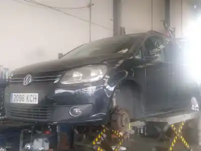 Veículo de Sucata volkswagen touran (1t3) 1.6 tdi do ano 2012 alimentado cayc