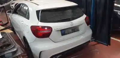 Vehículo de desguace MERCEDES CLASE A (W176)  del año 2018 con motor 651930