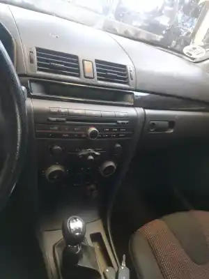 Vehículo de desguace mazda 3 (bk) 1.6 di turbo del año 2006 con motor y601,y603,y605,y642