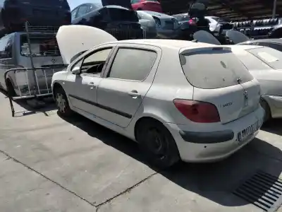 Vehicul casat PEUGEOT 307 BREAK (3E)  al anului 2002 alimentat RHY (DW10TD)