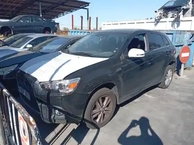 Здавання транспортного засобу mitsubishi asx (ga_w_) 1.8 di-d 4wd (ga6w) року 2011 потужний 4n13