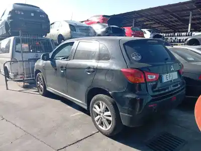 Здавання транспортного засобу mitsubishi asx (ga_w_) 1.8 di-d 4wd (ga6w) року 2011 потужний 4n13