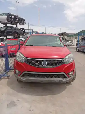 Veículo de Sucata SSANGYONG KORANDO (CK)  do ano 2016 alimentado 672950