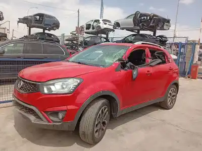Scrapping Vehicle ssangyong korando (ck) 2.2 xdi of the year 2016 powered 672950