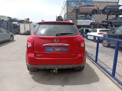 Scrapping Vehicle ssangyong korando (ck) 2.2 xdi of the year 2016 powered 672950