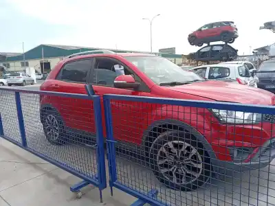 Scrapping Vehicle ssangyong korando (ck) 2.2 xdi of the year 2016 powered 672950