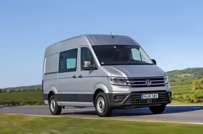 Утилизация автомобиля VOLKSWAGEN CRAFTER  года 2019 питание DAV