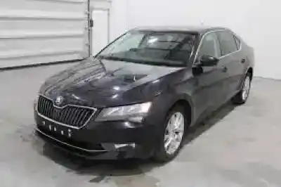 Утилизация автомобиля SKODA SUPERB (3V3)  года 2018 питание DFG