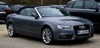 Утилизация автомобиля AUDI A5 DESCAPOTABLE (8F7)  года 2011 питание CAHB,CGLD