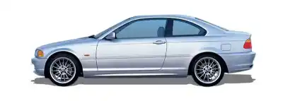 Здавання транспортного засобу BMW SERIE 3 COUPE (E46)  року 2001 потужний 306S3