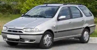 Verschrottungsfahrzeug FIAT PALIO WEEKEND (178) TD 70 des Jahres 1998 angetrieben 176A3000